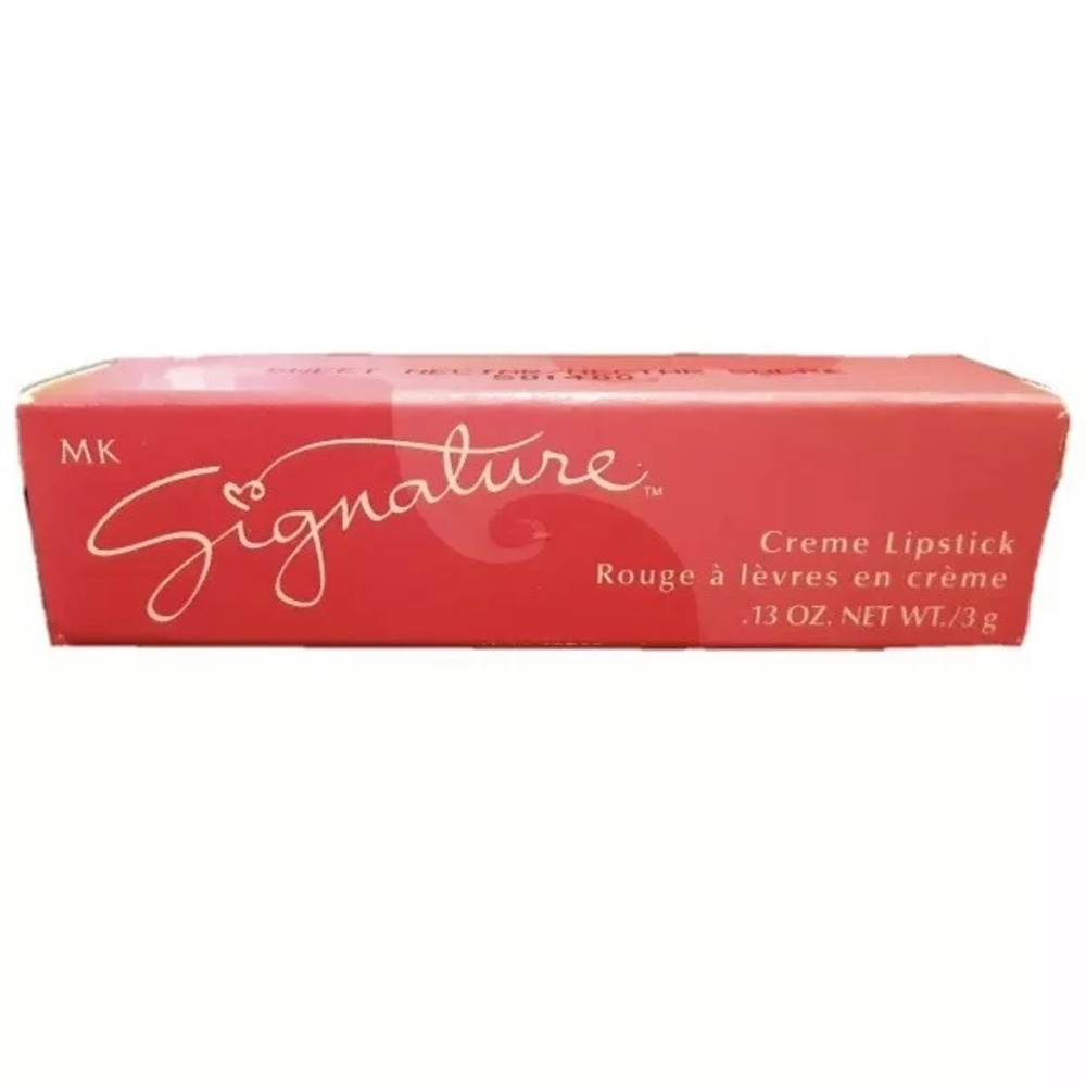 SOLD Mary Kay MK Signature,Sweet Nectar Lipstick